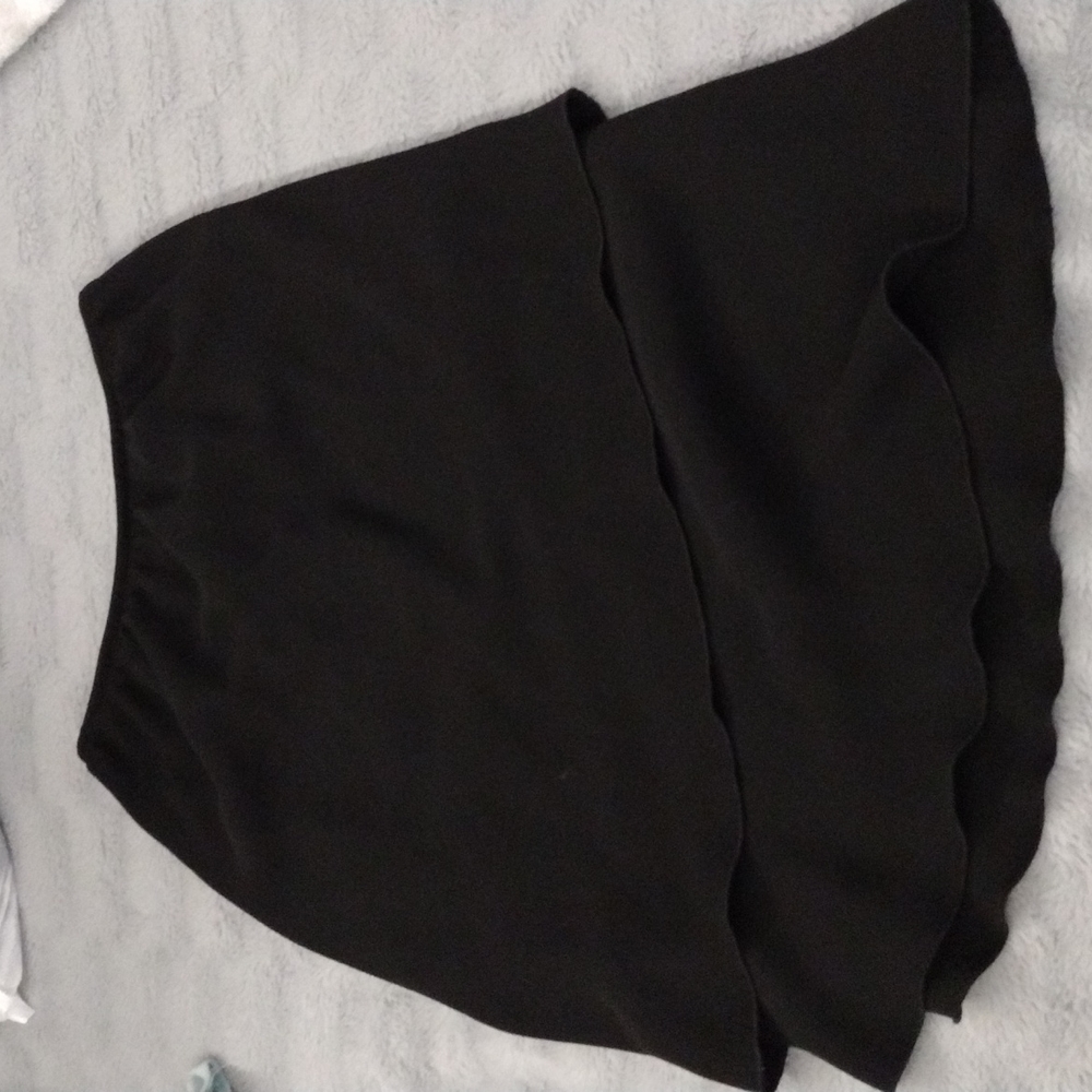 Size M Black layered skirt from S.L. Fashions